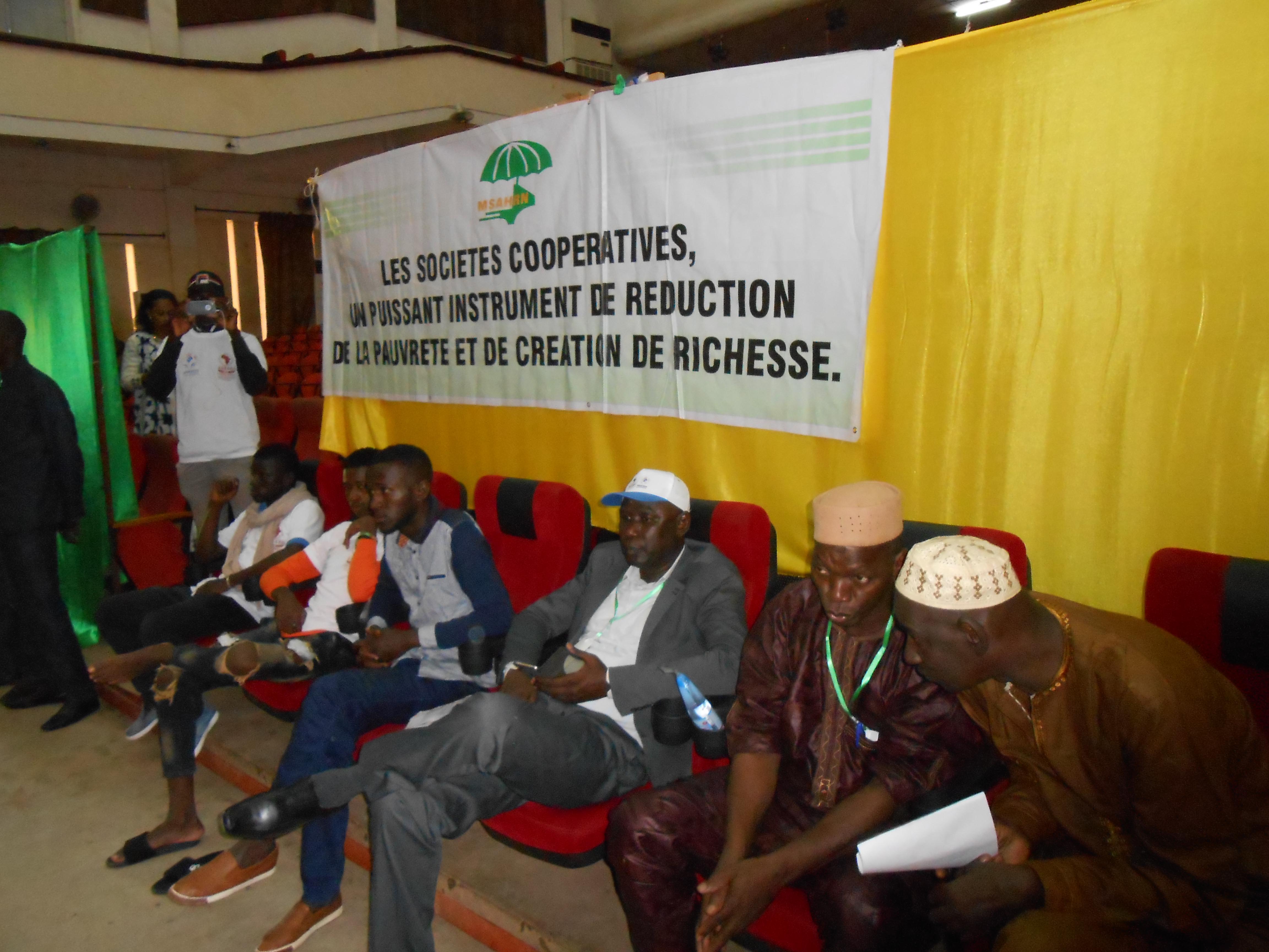 Équipe sur le terrain